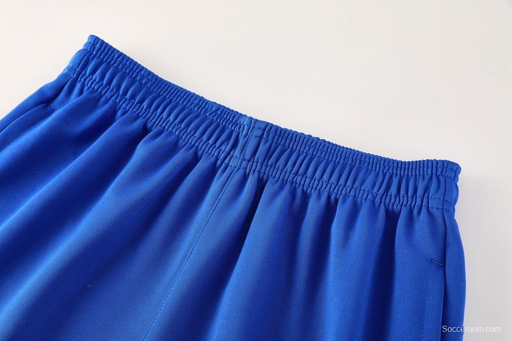 25/26 Atletico Madrid Red Full Zipper Jacket + Long Pants