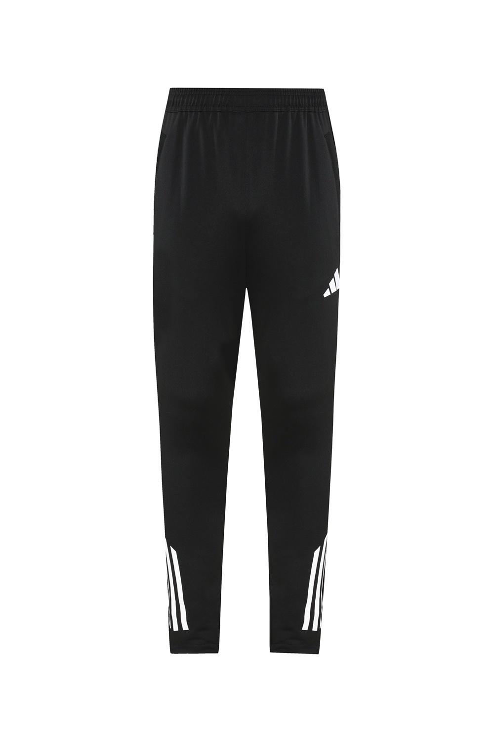 2025 Adidas Black Full Zipper Jacket + Long Pants