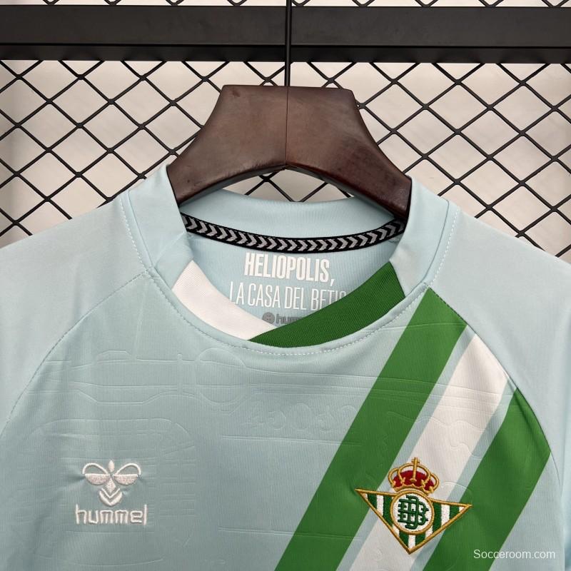 25/26 Real Betis Away 16-28 Jersey