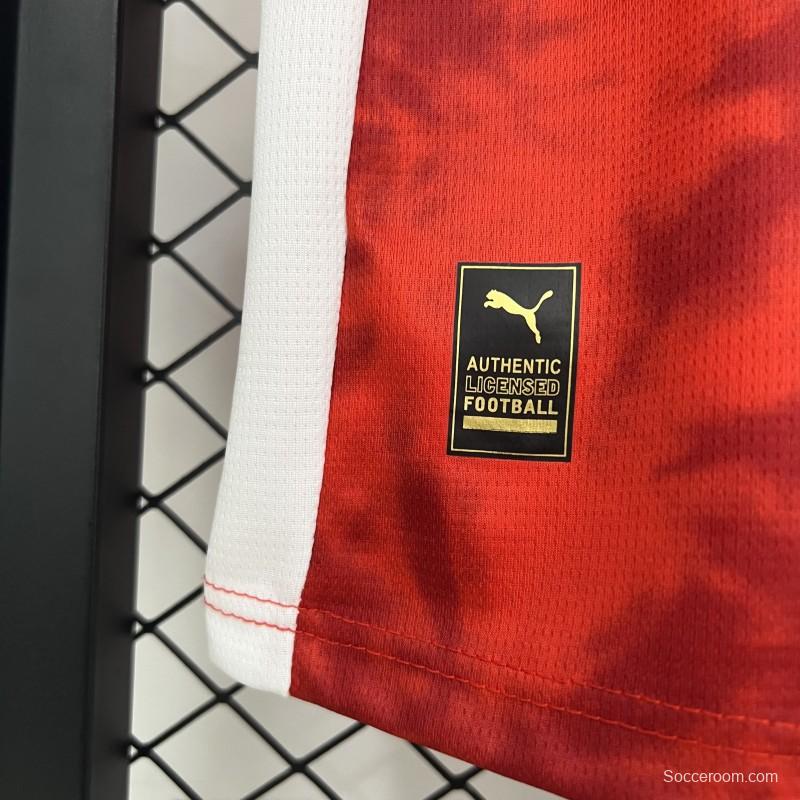 25/26 Kids Braga Home Jersey