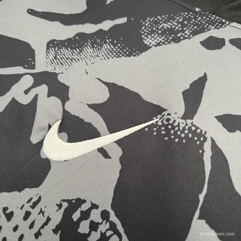 25/26 Sporting Lisbon Grey Pre-Match Jersey