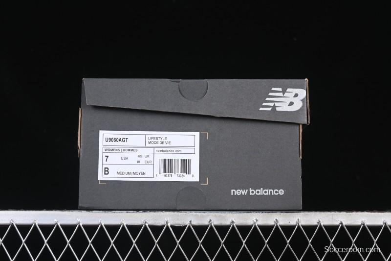 New Balance Retro Casual Running Shoes with ABZORB Cushioning - U9060AGT