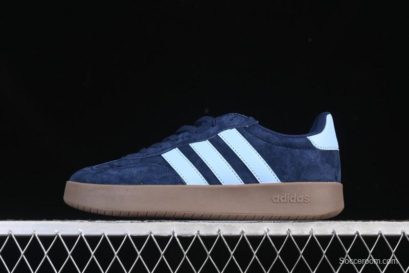 Adidas Barreda JR5533 Comfort Cushion Low-Top Casual Skate Shoes