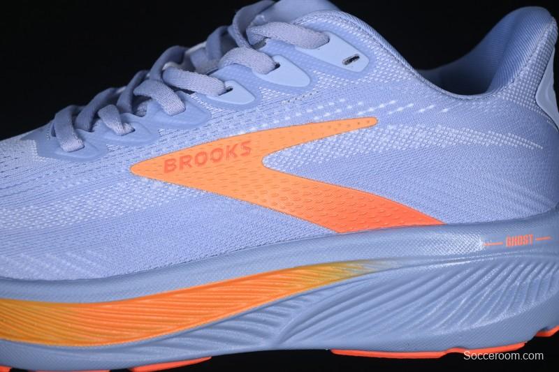 Brooks Ghost 17 Cushioned Marathon Racing Running Shoes - 1204311B443