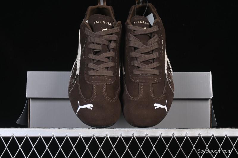 Puma The Open Product x Puma Speedcat Paris Collaboration Low-Top Lifestyle Casual Shoes - 406519-05