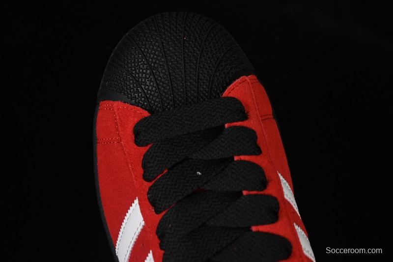 Adidas Superstar II Casual Sneakers with Shell Toe Design - JQ3220