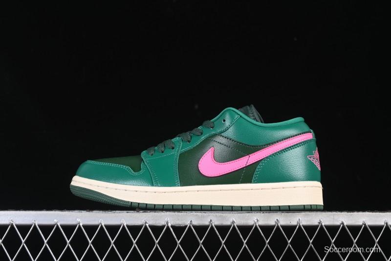 Nike Air Jordan 1 Low Watermelon Casual Sneakers - DC0774-300