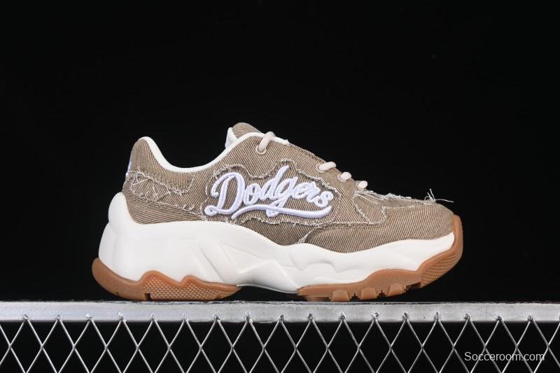 Adidas NY MLB Bigball Chunky Vintage Cursive Height-Increasing Thick Sole Running Shoes - 3ASHVT25N07BGS