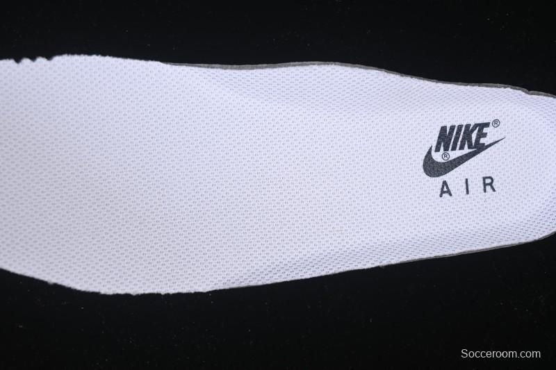 Nike Air Force 1 '07 Low Supreme Collaboration White Blue Wine Red Casual Sneakers - YF9511-801