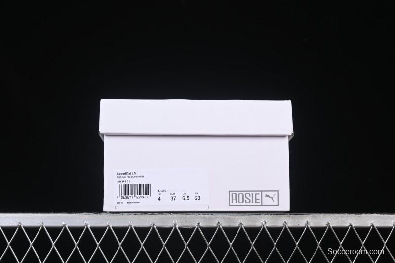 Puma Rose x Puma Speedcat Collaboration Low-Top Lifestyle Casual Shoes - 404391-01