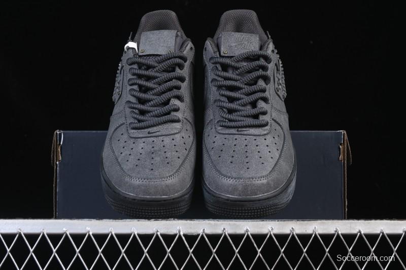 Nike Air Force 1'07 Low Casual Sneakers with Full-Length Air Cushion - IH4965-254