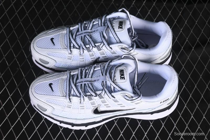 Nike P-6000 Premium Retro Casual Sport Dad Shoes - CD6404-107