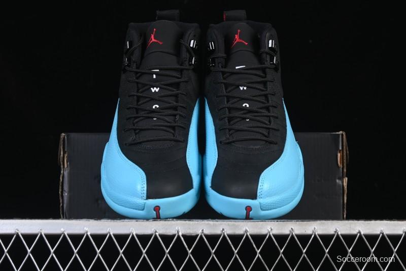 Nike Air Jordan 12 Retro Gamma Blue Basketball Shoes - 130690-027