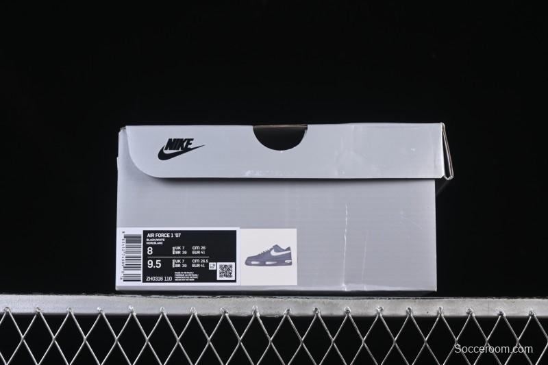 Nike Air Force 1 '07 Low Shadow Warrior Casual Sneakers - ZH0316-110