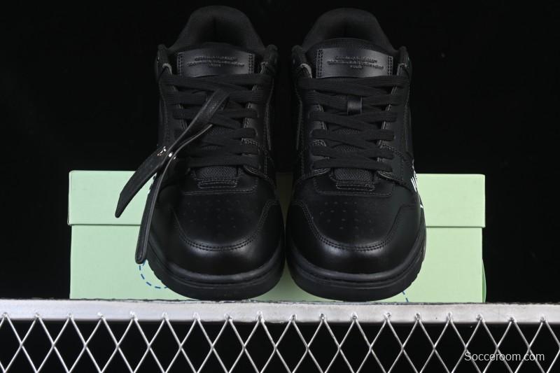 Off-White Out Of Office Low-Top Fashion Sneakers - 3.D4