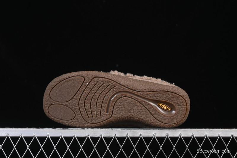 Keen Howser III Slide Winter Plush Casual Lifestyle Shoe - 1029435