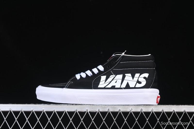 Vans Sk8-Mid Casual Skate Shoes - VN0A5KXDYBT