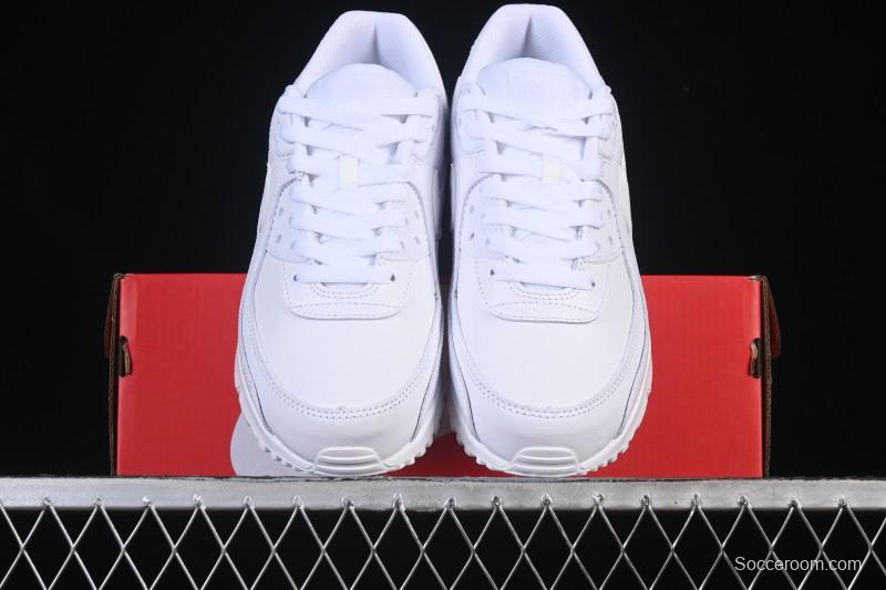 Nike Air Max 90 Retro Running Shoes with Air Cushion - CZ5594-100