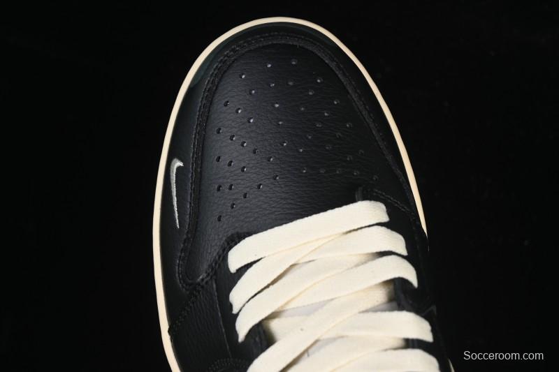 Nike Nigel Sylvester x Air Jordan 1 Low Lifestyle Casual Sneakers - IB8958-001