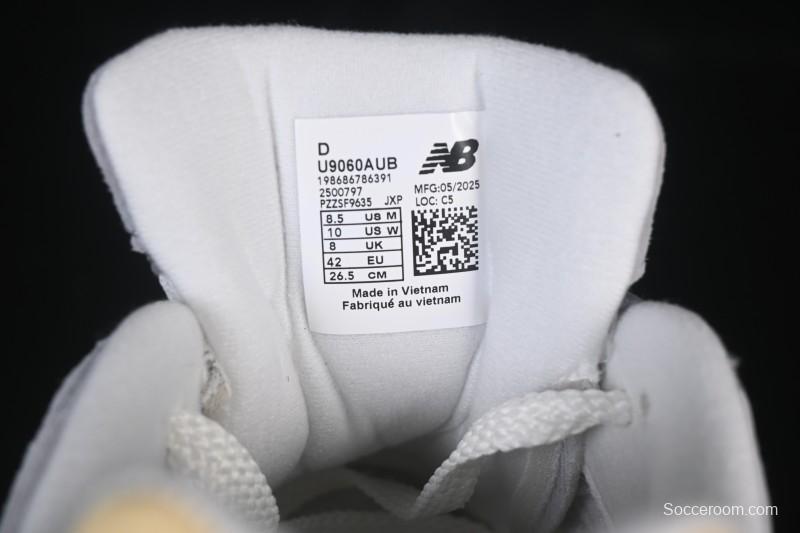 New Balance NB9060 Series Retro Casual Running Shoes - U9060AUB