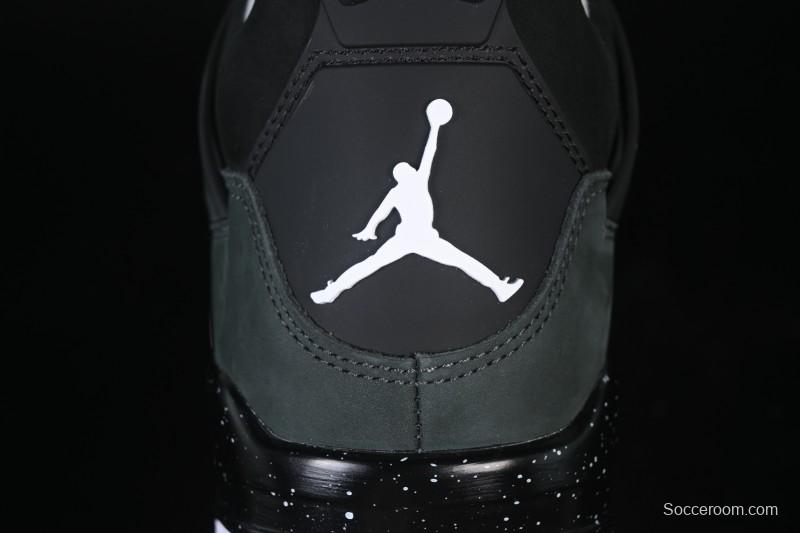 Nike Air Jordan 4 Retro Basketball Shoes with Fear Pack Design - FQ8138-002