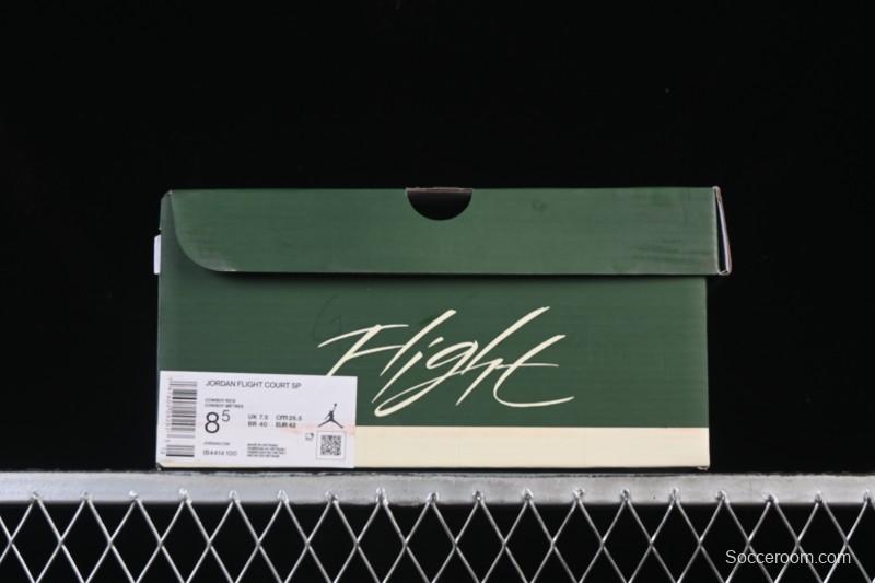 Nike Air Jordan Flight Court SP Retro Sports Sneakers - IB4414-100