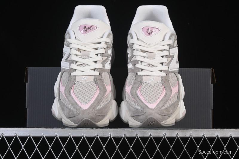 New Balance NB9060 Series Retro Casual Running Shoes - U9060JAR