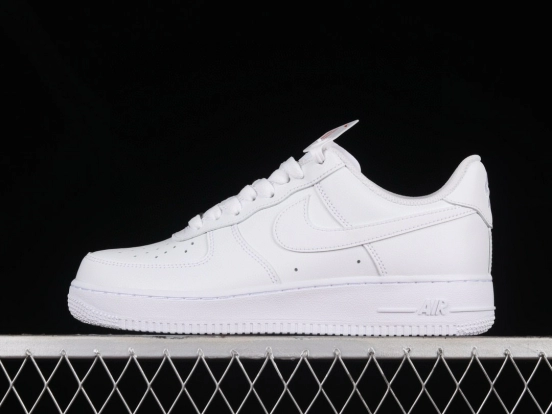 Nike Air Force 1 '07 Low Classic All-White Low-Top Casual Sneakers - CW2288-111
