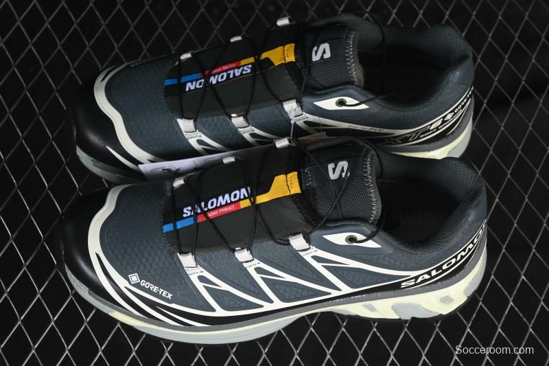Salomon XT-6 GTX Advanced Outdoor Trail Running Shoes - 475813-29