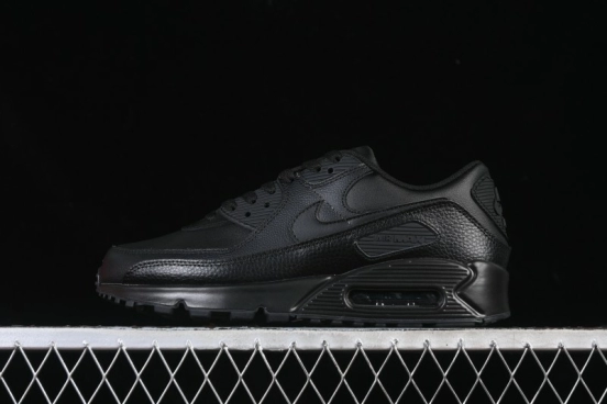 Nike Air Max 90 Retro Running Shoes with Air Cushion - CZ5594-001