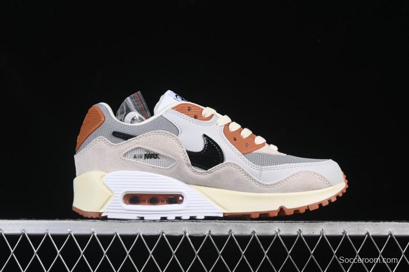 Nike Air Max 90 Retro Running Shoes with Air Cushion Technology - IF5605-001