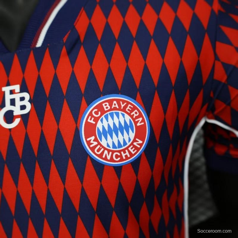 Player Version 25/26 Bayern Munich LFSTLR Jersey