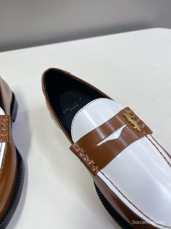 YSL Classic Loafer Flats 2025 SS Collection - KFY00350