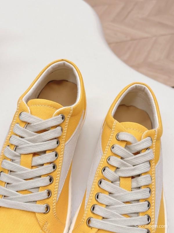 Rick Owens 2025 SS Dark Series High Street Casual Shoes - LY00280/LY00290