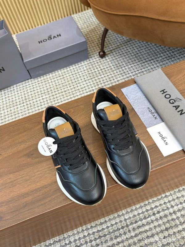 Hogan H-STRIPES Series Couple High Platform Dad Shoes Sneakers - AS00350