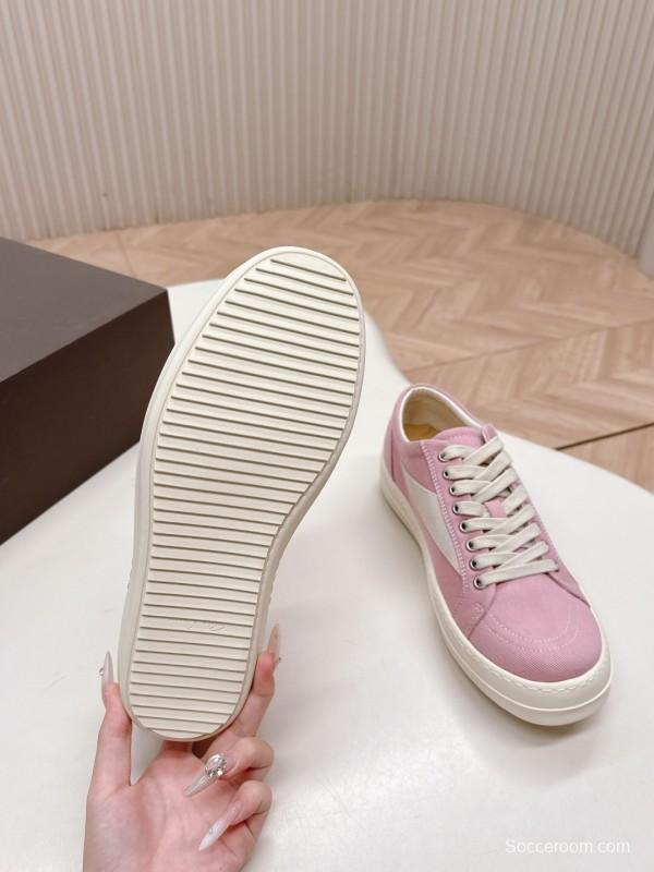 Rick Owens 2025 SS Dark Series High Street Casual Shoes - LY00280/LY00290