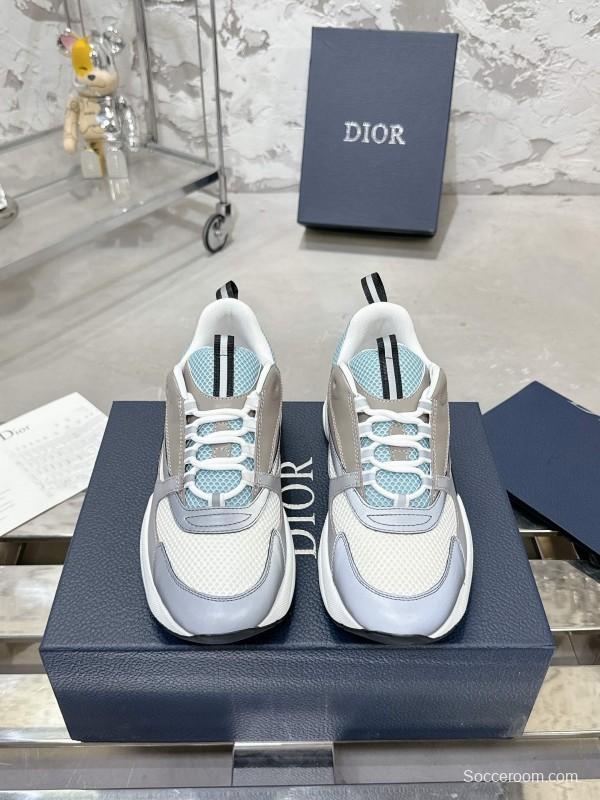 Dior B22 Series Classic Mesh Casual Sneakers Dad Shoes - LY00340