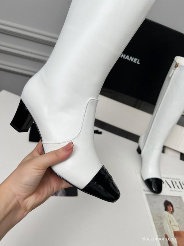 Chanel 2025/SS Double C Heel Fashion Boots - LY00370/LY00400/LY00280/LY00320