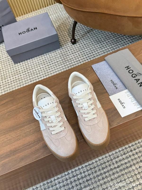 Hogan Platform Series H698 Thick Sole Casual Sneakers - H698