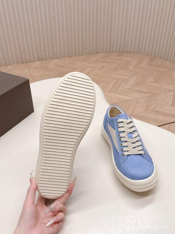 Rick Owens 2025 SS Dark Series High Street Casual Shoes - LY00280/LY00290