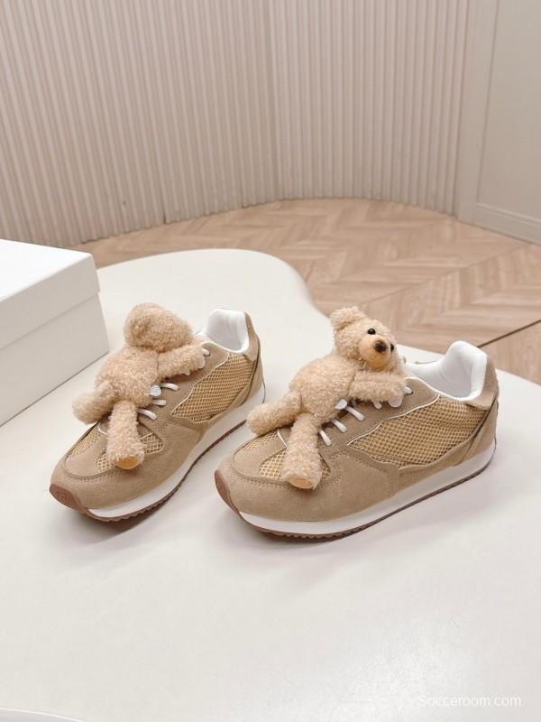 13DEMARZO Casual Bear Sneakers - LY00300