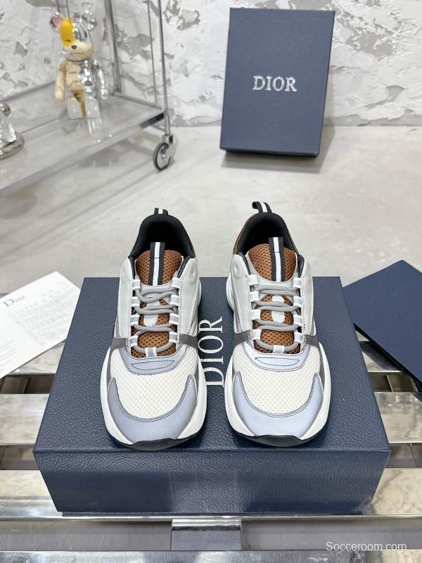 Dior B22 Series Classic Mesh Casual Sneakers Dad Shoes - LY00340