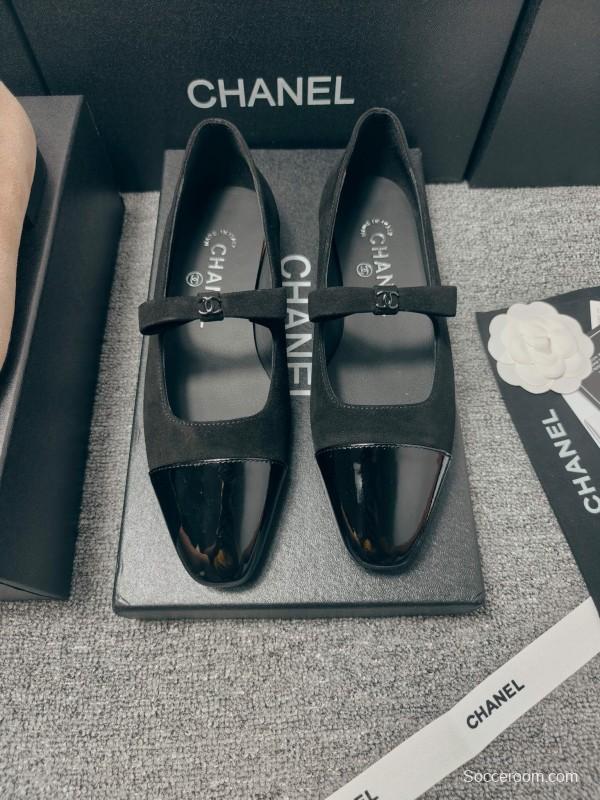 Chanel Classic Slingback Bow Flats - LY00290