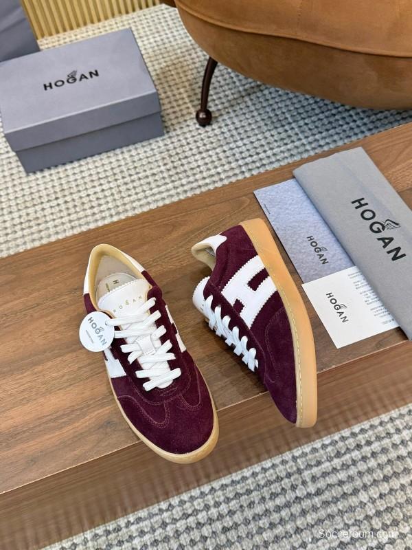 Hogan Platform Series Casual Sneakers Training Shoes - AS00320