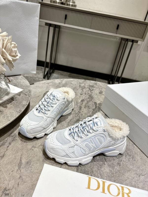 Dior Chrono Casual Sneakers Running Shoes Dad Shoes Half-Drag - KFY00390