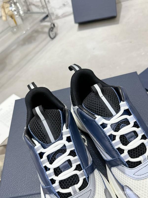Dior B22 Series Classic Mesh Casual Sneakers Dad Shoes - LY00340