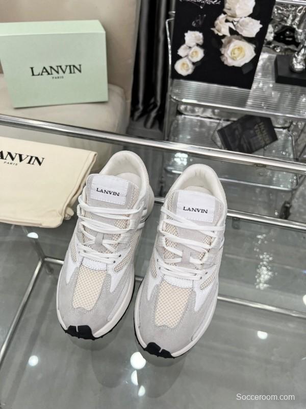 Lanvin New Style Lightweight TPU Molded Sole Casual Shoes - AS00291