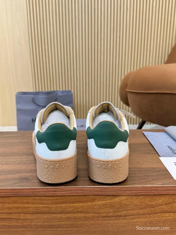 Hogan Platform Series H698 Thick Sole Casual Sneakers - H698