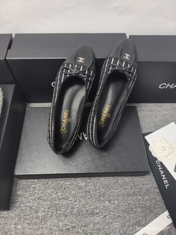 Chanel Classic Slingback Ballet Flats - LY00250