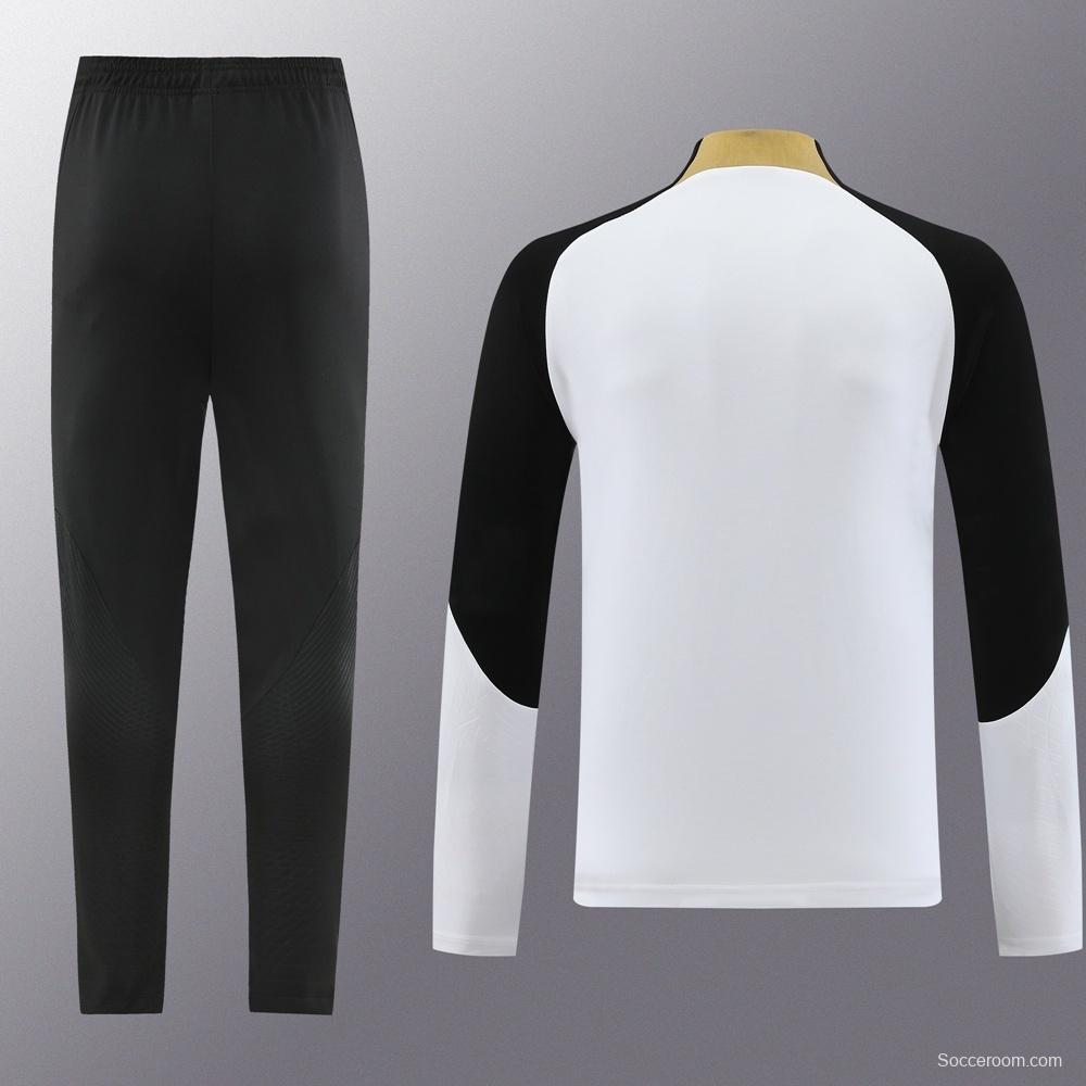 25/26 Chelsea White Half Zipper Jacket+Long Pants